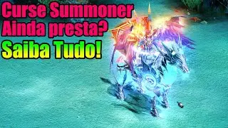 Build Curse Summoner Level 1100 Mu Online Season 17