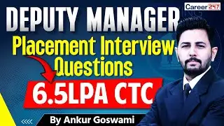 Deputy Manager Interview Preparation | Axis Bank PBRM Interview&nbsp;|&nbsp;6LPA&nbsp;salary