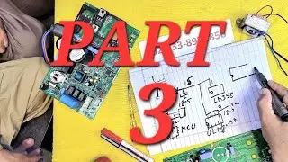 Dc inverter ac pcb SMPS transformer & pcb wiring diagram Dc inverter ac pcb training class Babar