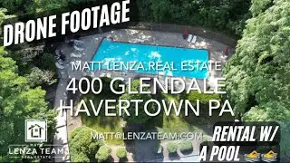 The Matt Lenza Real Estate Team - 400 Glendale Road Havertown PA 19083 -- Neighborhood Drone