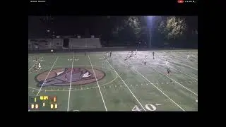 Evan Covarrubias Midfield highlights 27’