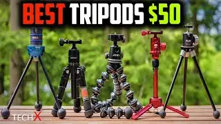 Best Tripod Under $50 in 2020 | BEST BUDGET TRIPOD $40