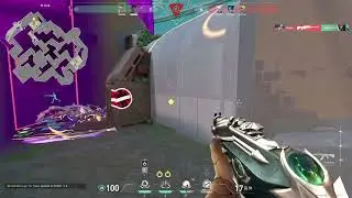 Fnatic Alfajer's 1v2 Magic, Neon Didn&rsquo;t Stand a Chance...