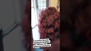 Kima Ocean Wave Crochet Braids @Kennycoostyles Wilson NC