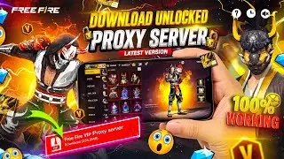 How to Download Proxy Server in Free Fire | Proxy Server Download Kaise Kare | Proxy Server New 2026