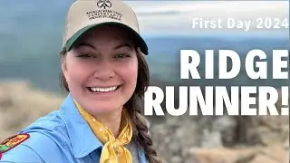 My First Day As an Appalachian Trail Ridgerunner!