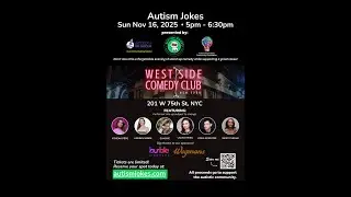 2025 autism jokes event video