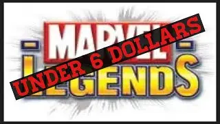 Marvel Legends action Figures under 6 dollars: SO Cheap WWE Hollywood Hulk Hogan.