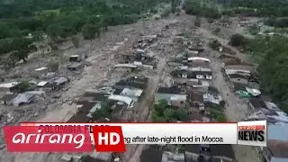 Colombia flood kills at least 254, hundreds still missing
