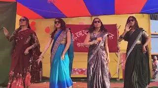 🎶 4K Video💃 Bollywood Dance Mashup! 🔥✨🌟 Class 8 Girls Rock the Stage!📍 I.S. Public School, Hissar