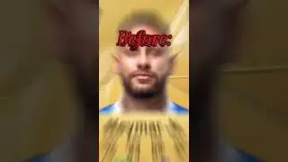 Fifa 19 vs Fc25 Cards #fifa #football #shorts