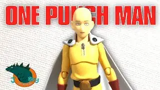 GIVEAWAY! [CLOSED] One Punch Man Figma Saitama Review