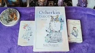 ТАРО Иных / Otherkin Tarot / Распаковка и обзор колоды