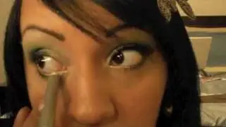 Tutorial de maquillaje Verde Ahumado
