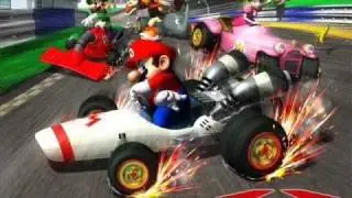 Mario Kart DS Soundtrack - Race Lose