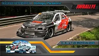 CAMARA INTERIOR PEREKOVIC SUBIDA AL FITO 2023  JWRALLYE