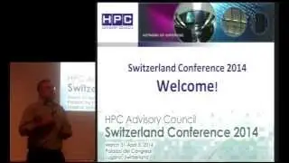 Welcome to the HPC Advisory Council Swiss Conference