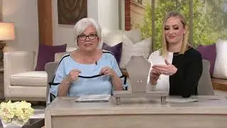 Affinity Diamond 1/10 ct Miracle Plate Pendant with Chain, Sterling on QVC