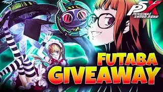 FREE FUTABA GIVEAWAY! FUTABA SUMMONS WERE AWESOME! | PERSONA 5: THE PHANTOM X