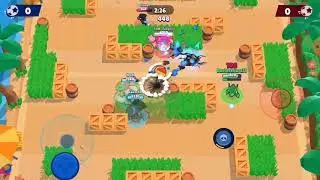 Night Mecha Crow in Brawl Ball - Brawl Stars Gameplay