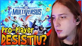 PR&Oacute;-PLAYER SAI DO MULTIVERSUS E EXPLICA O PORQU&Ecirc;! - REACT