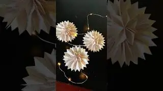 Paper book Christmas decor 🎄