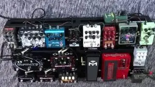 Ambient Guitar Looping - Pedals Fusion #2