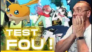 Non mais... J'AI KIFFE  BON SANG ! - TEST DIGIMON STORY Time Stranger Review Impressions Avis