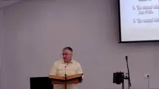 Kingaroy Church of Christ Service