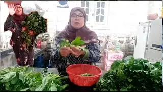 طريقه عمل الخبيزه اكله مغذية وصحيه وكلها حديد 😂