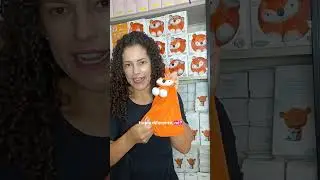 Conhe&ccedil;a a Naninha Raposinha Fub&aacute;: O Soninho mais Seguro e Antial&eacute;rgico para seu Beb&ecirc;!