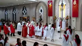 MAY 23, 2025 - THE RITE OF CONFIRMATION - 5:30PM
