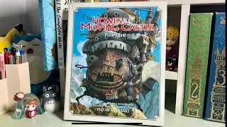 Howl&rsquo;s Moving Castle Picture Book ⋆˚✿˖&deg; (Flip through) #howlsmovingcastle #flipthrough #booktok 