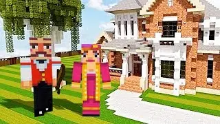 ИГРАЮ В МАЙНКРАФТ С МОЕЙ ДЕВУШКОЙ №1