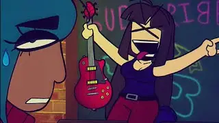 TABITHA&rsquo;S GUITAR CLASS (GONE WRONG) | FLCL ANIMATION (FW)