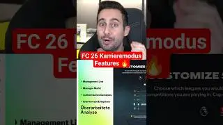 ALLE NEUEN FC 26 KARRIEREMODUS FEATURES!! 🆕🔥
