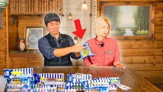 【悲報】レア物釣具をまとめ買いしたら臭すぎて妻が酒を煽った｜BlueBlue ルアー開封