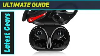 UrbanX Wireless Earbuds: Best Sport Headphones for Honor V40 5G!