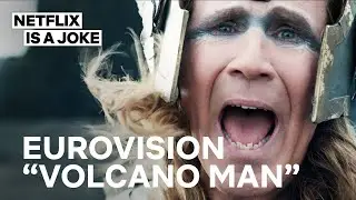 Eurovision | Volcano Man Full Song | Netflix Is A Joke