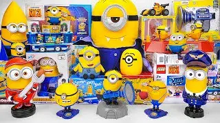 Despicable Me 4 Toy Unboxing ASMR 🍌 Minion Dracula Plush, Despicable Me 4 Minions AVL Blast Training