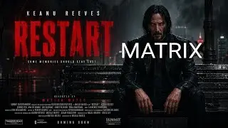 MATRIX RESTART (2026) SHORT MOVIE #matrix #KeanuReeves #scifi #willsmith 