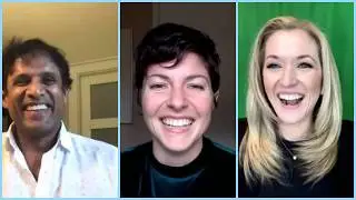 HappySmarts Happy hour #2: Mel and Raj interview Kelly Goldsmith