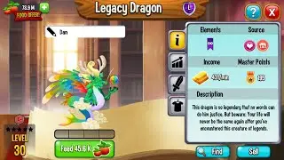Dragon City:How to breed Legacy Dragon in 2021 in Dragon City!!