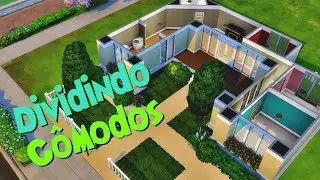 COMO DIVIDO OS CÔMODOS NO THE SIMS 4? - Tutorial│The Sims 4