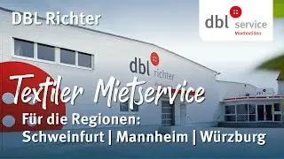 Bei DBL Richter k&ouml;nnt ihr euch auf nachhaltigen Textilservice vom erfahrenen Dienstleister verlassen