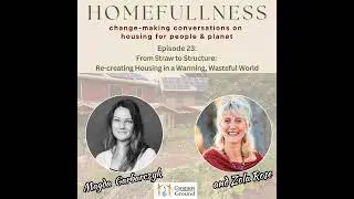 From Straw to Structure: Re-creating housing in a warming, wasteful world