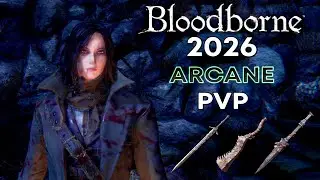 Arcane builds are still the best in Bloodborne