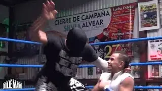 ASF vs Ninja Mack (Lucha Maniaks & Loko Wrestling) Houston, TX