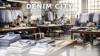 Biggest Shirt Exporter / Huge Quantity / Banglore Market / DENIM CITY 