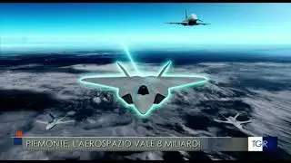 Piemonte l'aerospazio vale 8 miliardi - TGR 20251204